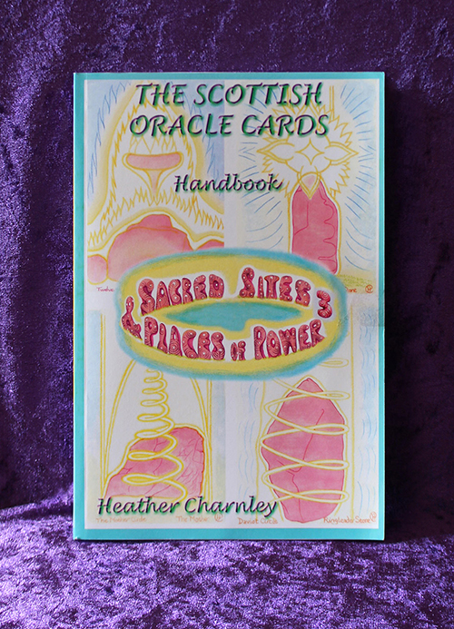 Sacred Sites & Places of Power 3 - The Scottish Stone Circle Oracle Cards by Heather Charnley