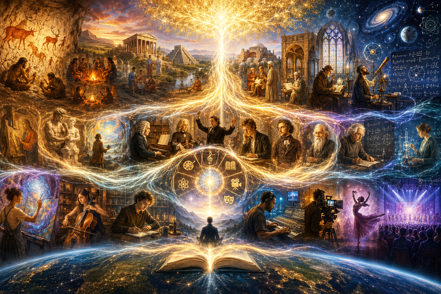 An Introduction to the Spiritual Arts