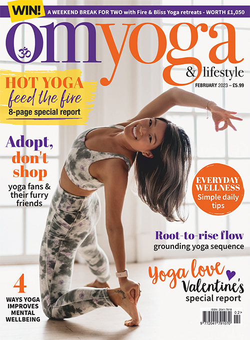 OM Yoga magazine, February 2023