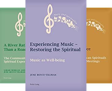 Music and Spirituality book series by Rev Professor June Boyce-Tillman
