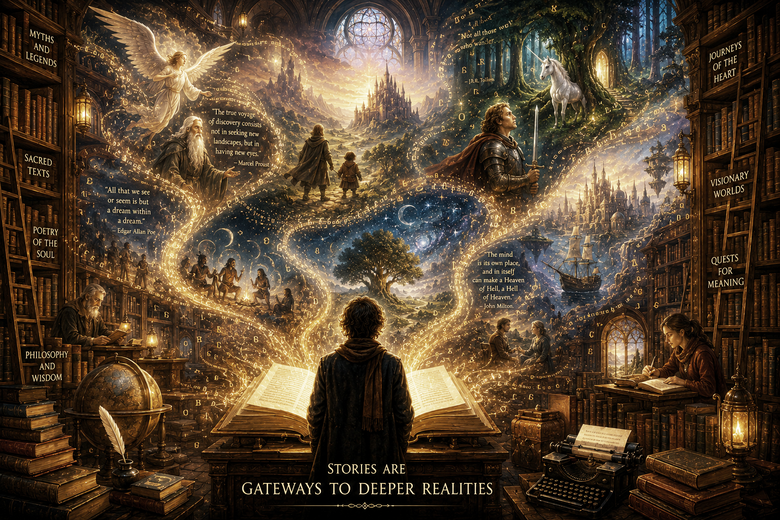 Spirituality and Literature