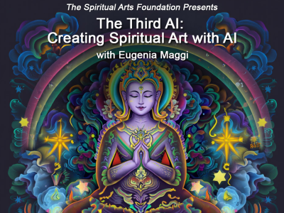 The Third AI: Creating Spiritual Art with AI with Eugenia Maggi