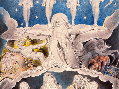 William Blake - When the Morning Stars Sang Together (1804-1807)